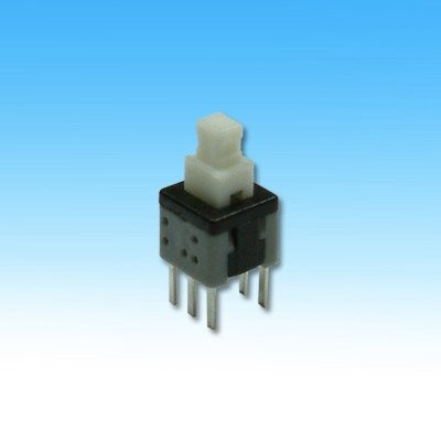 迷你壓動開關5.8x5.8mm 無段 5176B