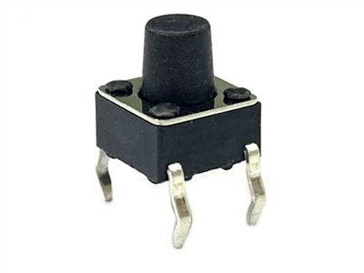 小型觸摸開關 6×6×7(H)mm 4P  KRS-0640