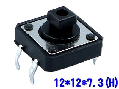 有柄觸摸開關 12×12×7.3(H)mm  4P KRS-1273