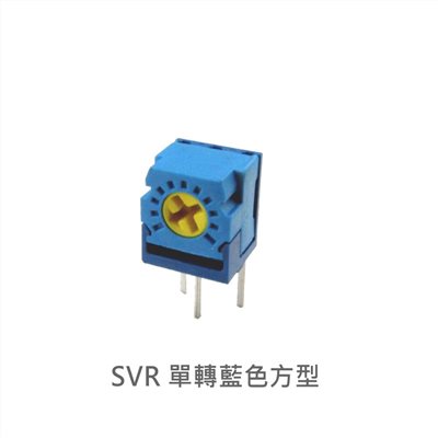 方型半固定電阻 金屬碳膜微調電位器 單轉 側調 PCB焊接 500Ω 
