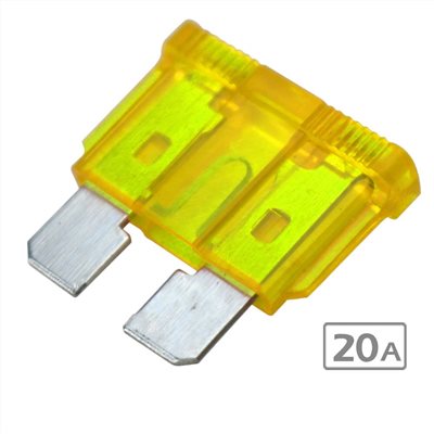 汽車保險絲  20A