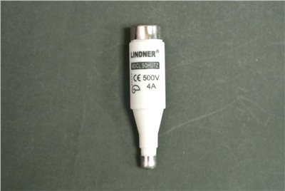 10A 栓型陶瓷保險絲 500V
