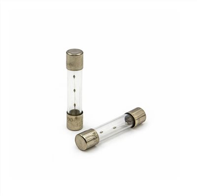 30mm 1.5A 250V 玻璃保險絲 慢熔型 1包2入