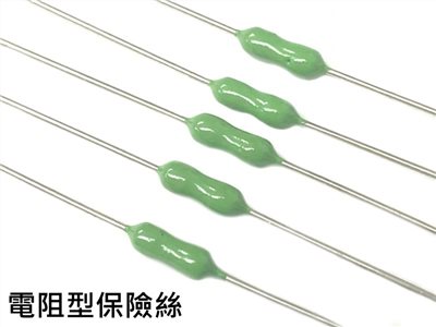 電阻型保險絲 0.25A 1包5入