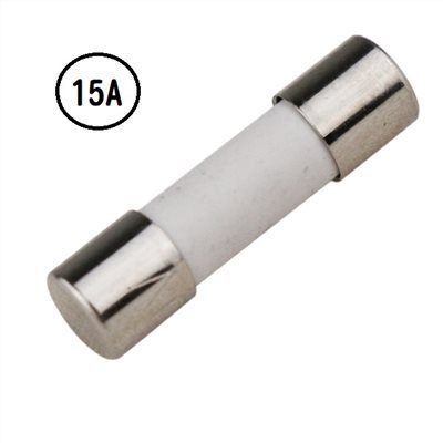 20mm 陶瓷管保險絲  15A