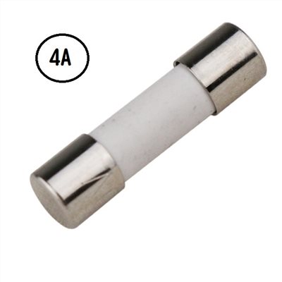 20mm 陶瓷管保險絲  4A
