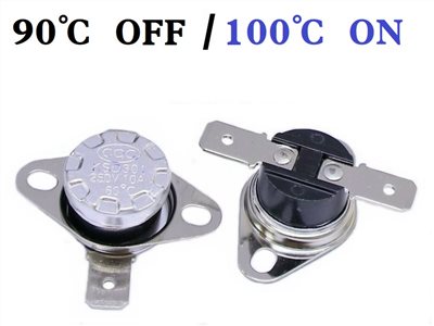 90℃ OFF/100℃ 0N  溫度開關