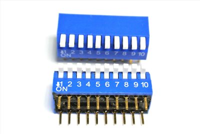 10P 90° DIP SW 指撥開關
