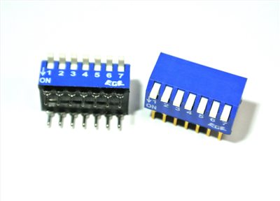 7P 90° DIP SW 指撥開關