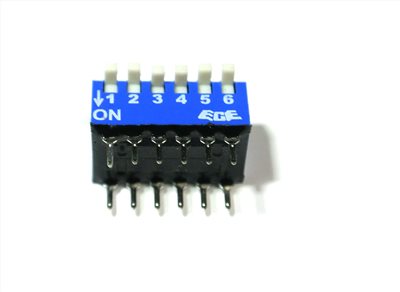 6P 90° DIP SW 指撥開關