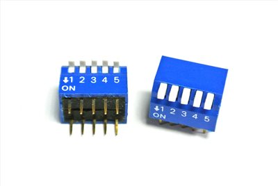 5P 90° DIP SW 指撥開關