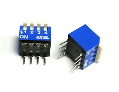 4P 90° DIP SW 指撥開關