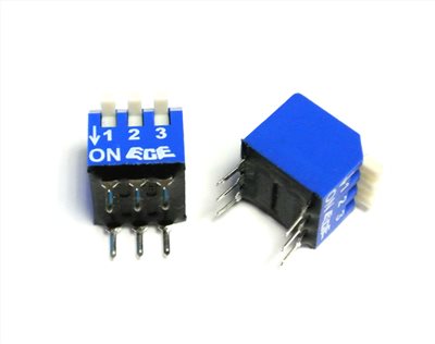 3P 90° DIP SW 指撥開關