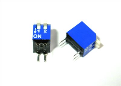 2P 90° DIP SW 指撥開關