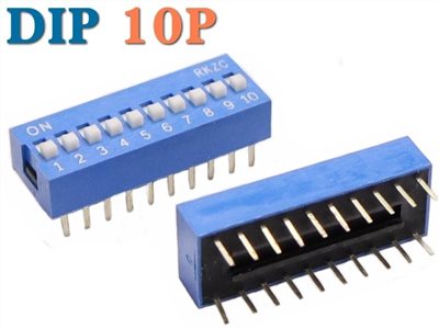10P DIP SW 指撥開關