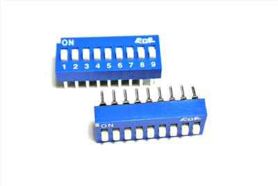 9P DIP SW 指撥開關