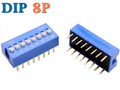 8P DIP SW 指撥開關