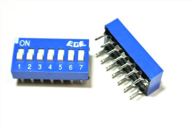7P DIP SW 指撥開關