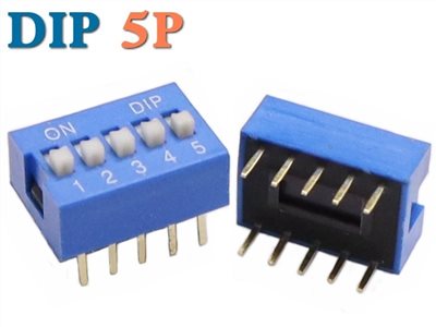 5P DIP SW 指撥開關