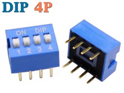 4P DIP SW 指撥開關
