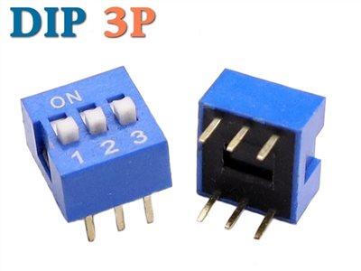 3P DIP SW 指撥開關