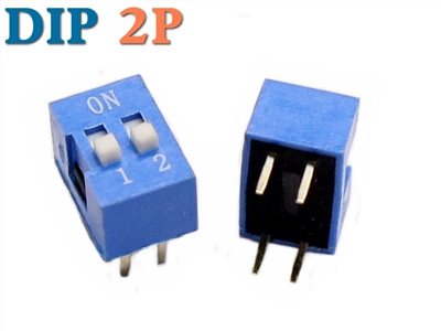 2P DIP SW 指撥開關