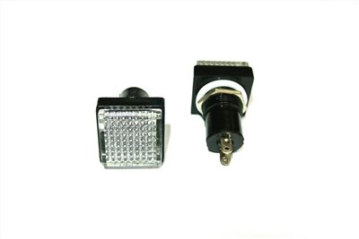 鑽石型指示燈 110V 白 780120W