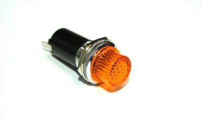鑽石型指示燈 黃 808QY