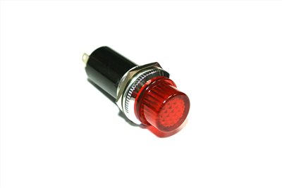 鑽石型指示燈 紅 808QR