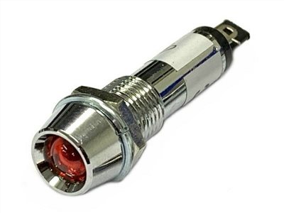 DC12V 鐵殼型指示燈 紅