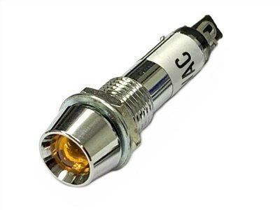 AC110V 鐵殼型指示燈 黃