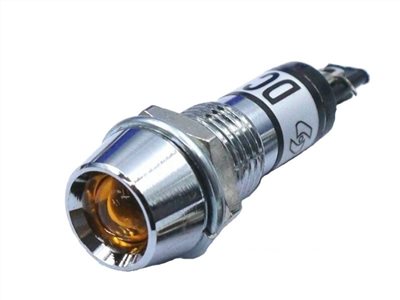 DC24V 鐵殼型指示燈 黃