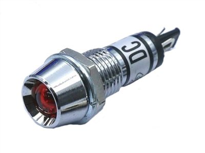 DC24V 鐵殼型指示燈 紅