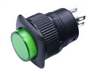 2P有段開關+3V   LED D16 綠