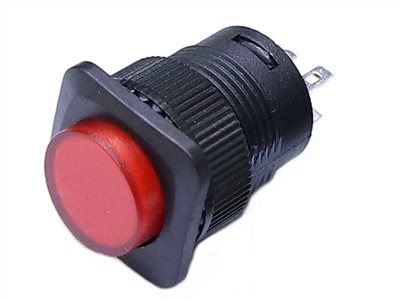 2P有段開關+3V  LED D14  紅