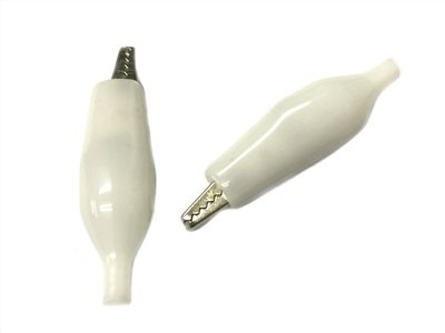 鱷魚夾 3003 白