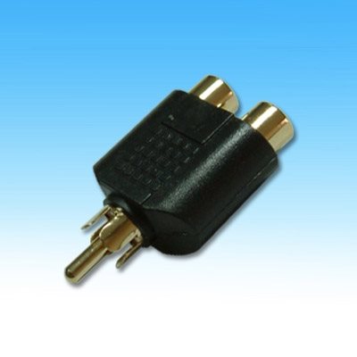 RCA公-2RCA母鍍金  1105A