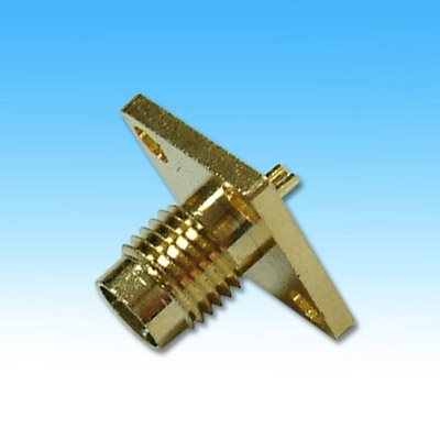 MA母固定座四方型鍍金 1455A