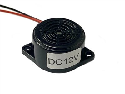 蜂鳴器  塑膠  DC12V