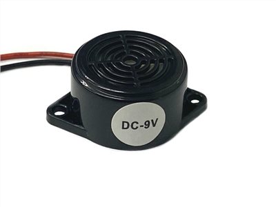 蜂鳴器  塑膠  DC9V