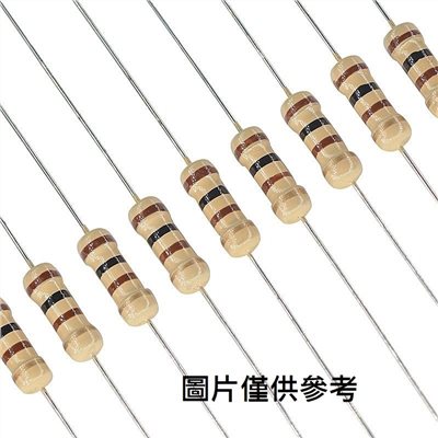 1/4W  3.3Ω碳膜電阻 40支