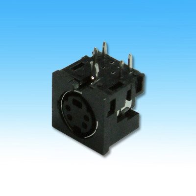 迷你DIN固定座方型 5P  2008