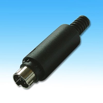 迷你DIN插頭  4P   1102