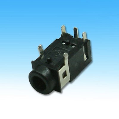 3.5mm4極耳機座  2228A