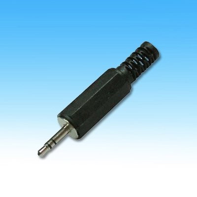 2.5立體頭附尾  黑 1059A