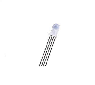 5φ 全彩RGB 霧面LED   共陰