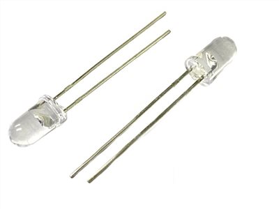 LED 5MM  高亮度  橙