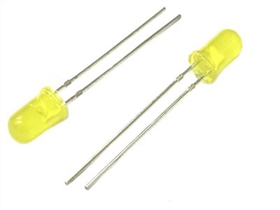 LED 5MM   黃