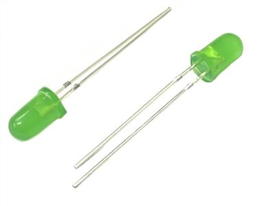 LED 5MM   綠