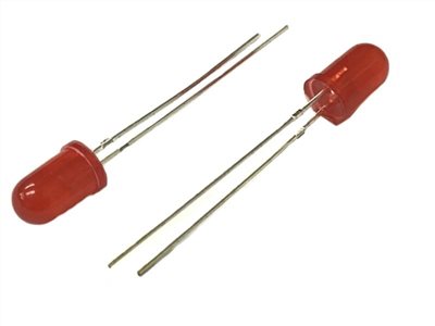 LED 5MM   紅